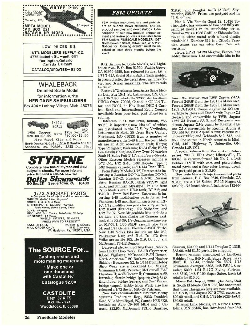 FineScale Modeler 1987-08 (Vol05-04)